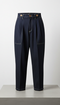 Japanese Denim Statement Trousers