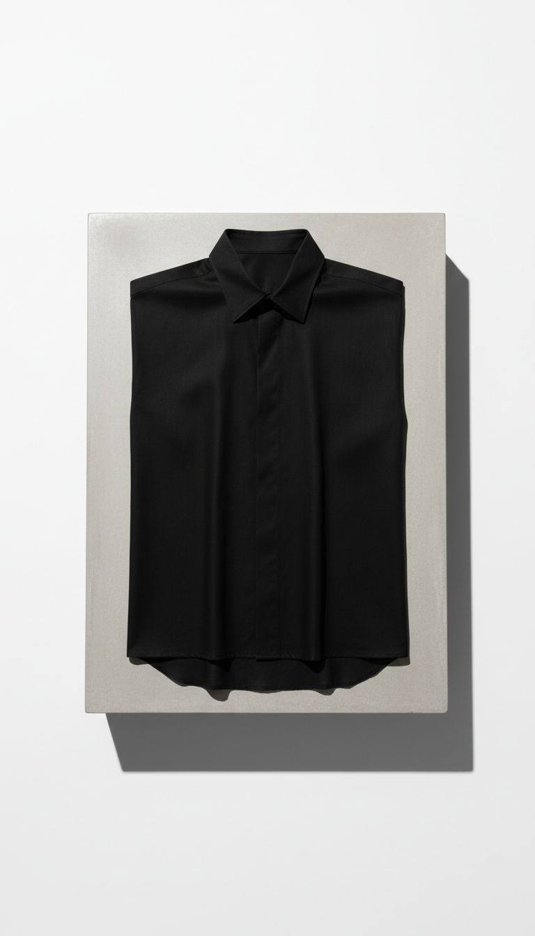 Organic Cotton Crisp Shirt