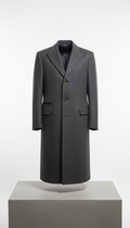 Italian Wool Tailored Overcoat